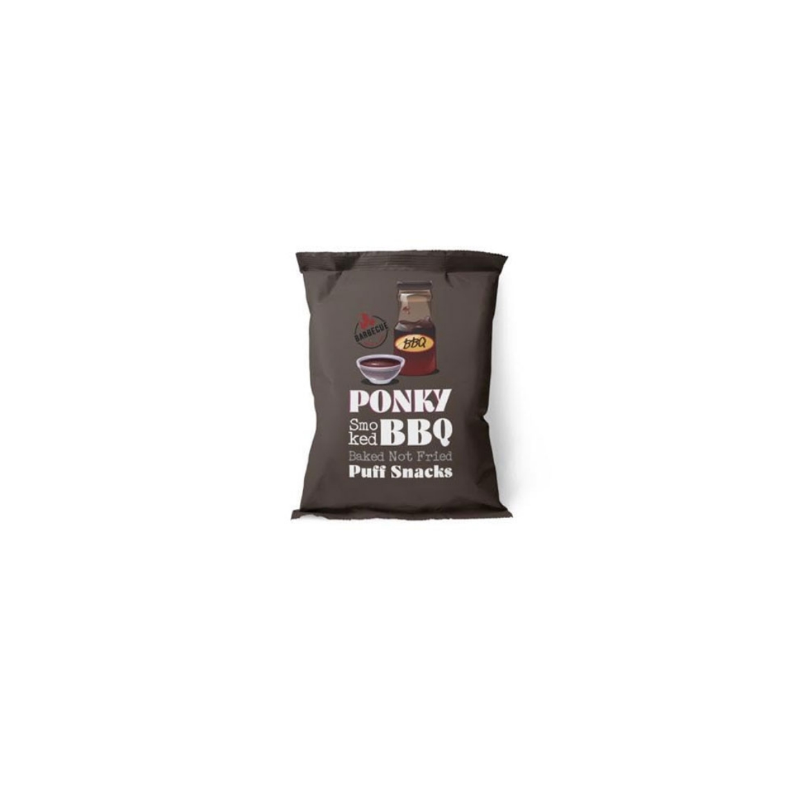 Picture of Punky Nacho Snacks Smoked BBQ 30g