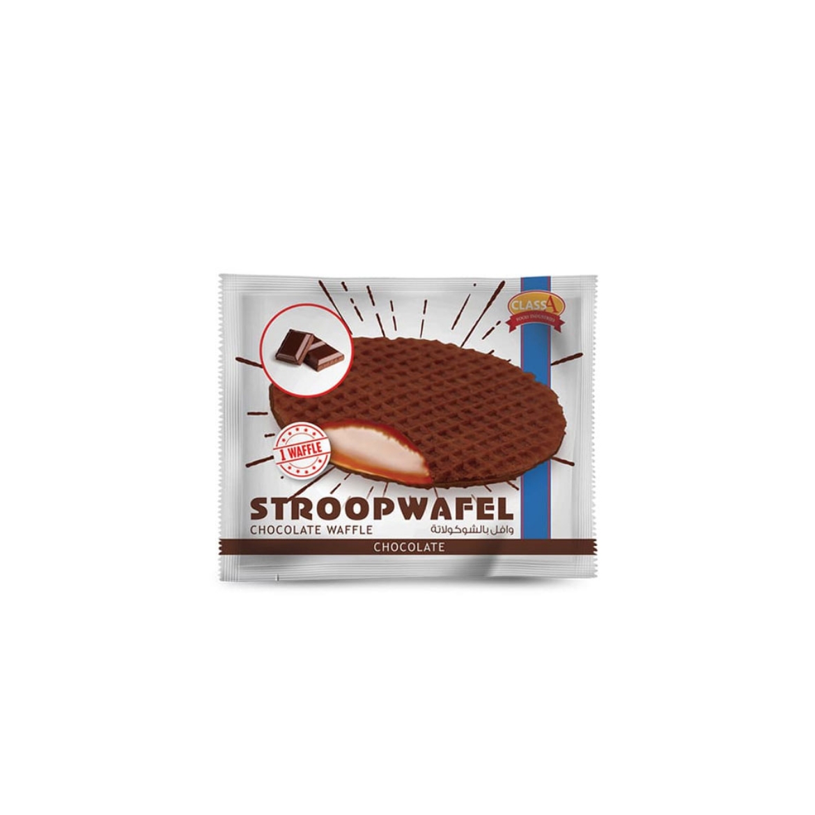 Picture of Stroop waffle chocolate 30g