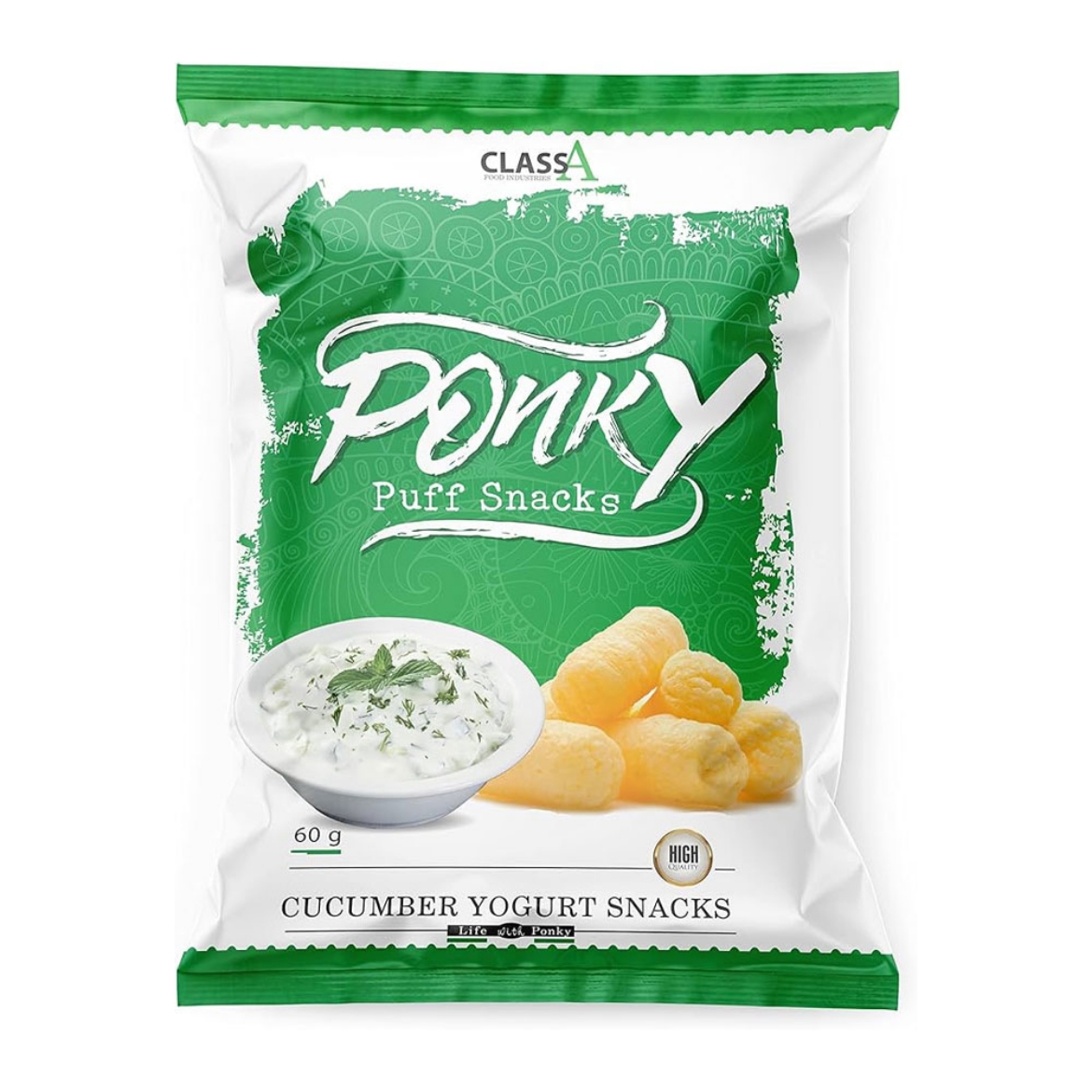 Picture of Punky Snacks Yoghurt with Cucumber 60g