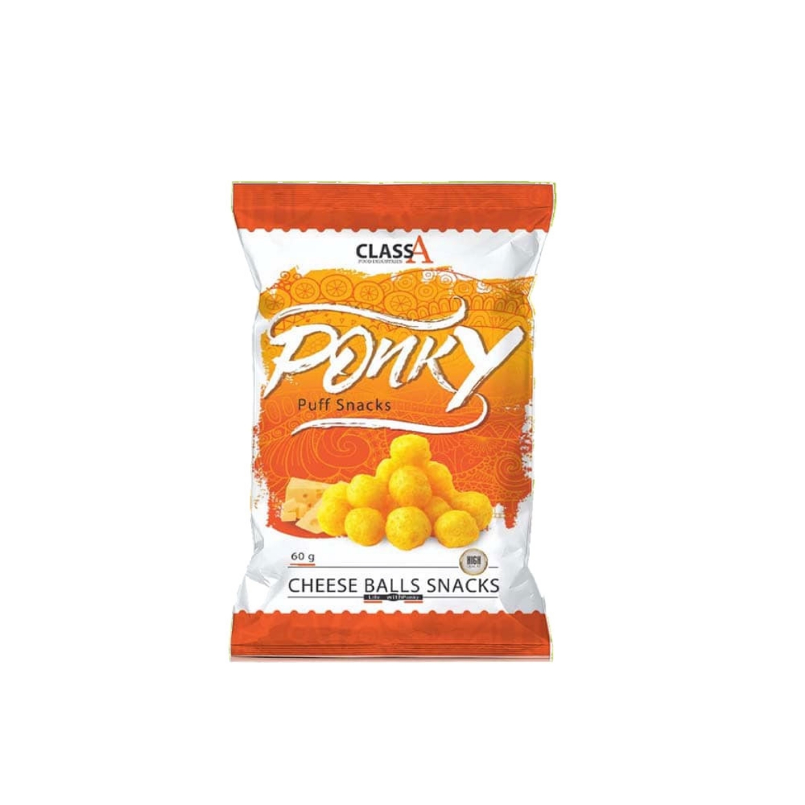 Picture of Punky Snacks Cheese Balls 60g