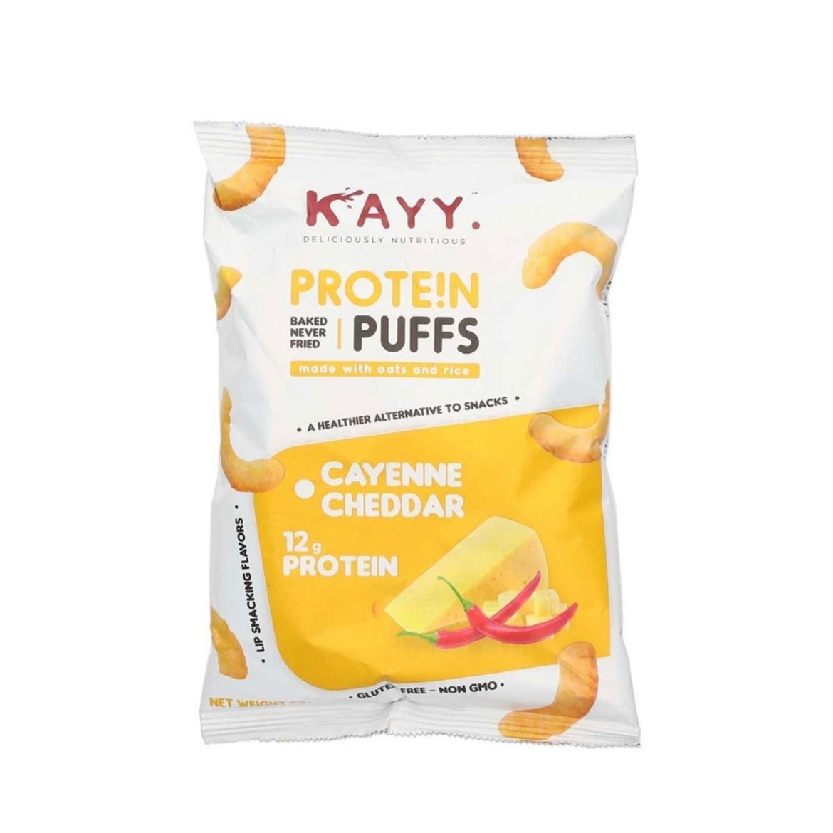 Picture of Kay Snacks Oatmeal Rings Cheese and Sauce 60g