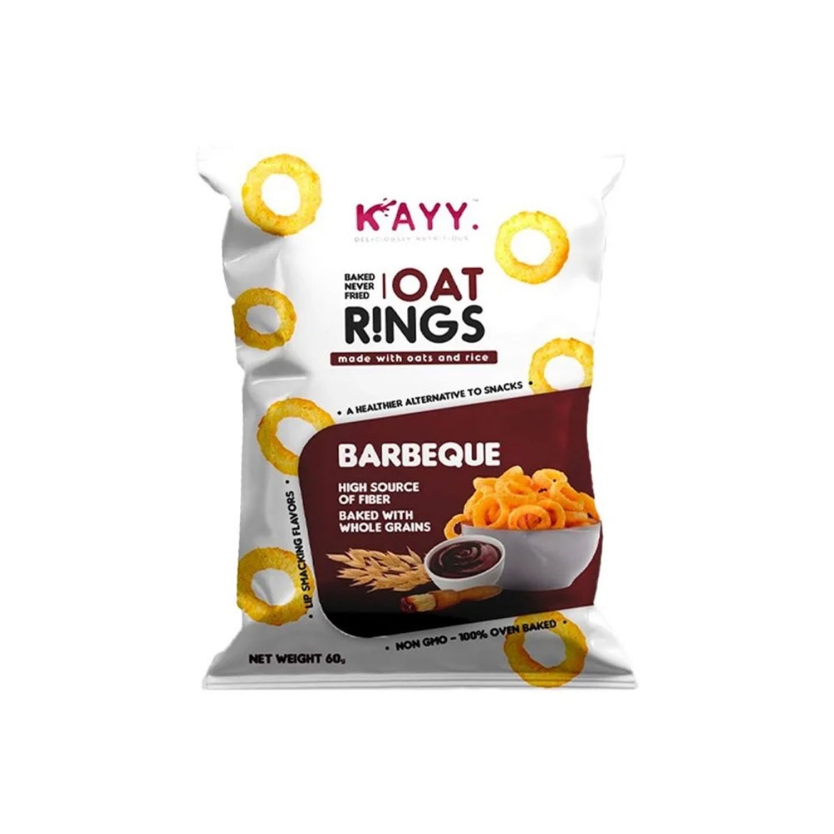 Picture of Kay Snacks BBQ Rings 60g