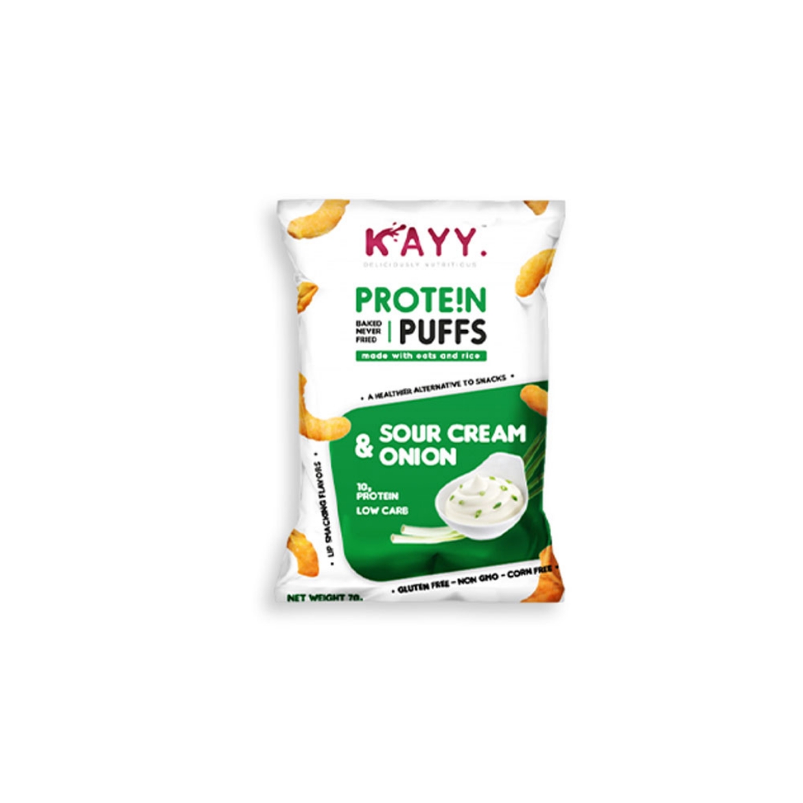 Picture of Kay Protein Bites Creamy Onion 60g