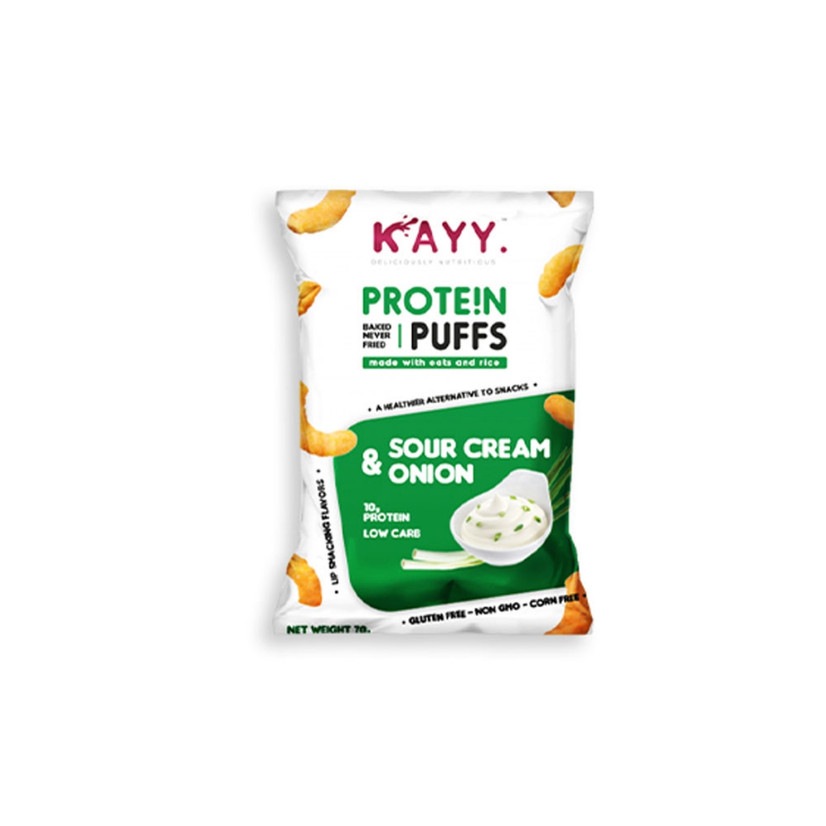 Picture of Kay Hi Protein Cream and Onion/12 Pcs 60g