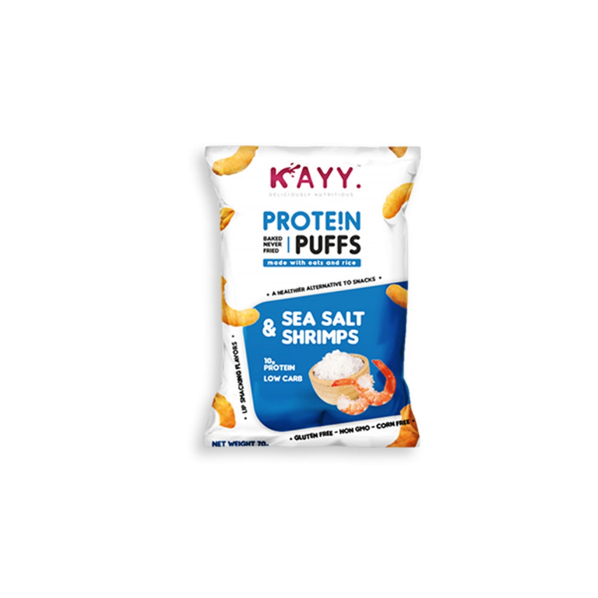 Picture of Kay Hi Protein Shrimp/12 Pcs 60g