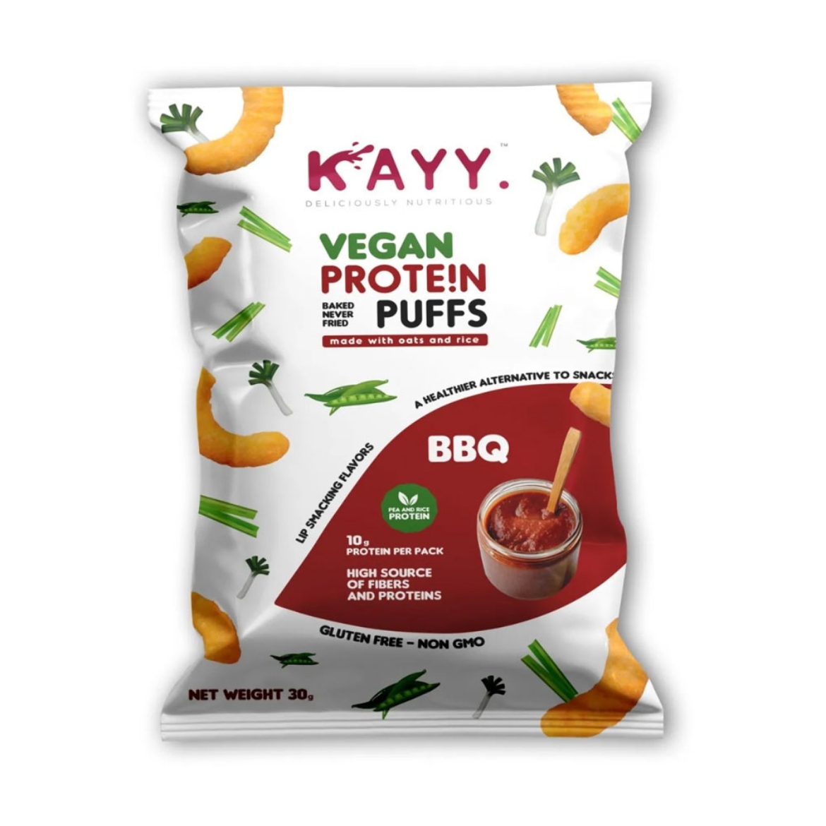 Picture of Kay Snacks Vegan BBQ 30g