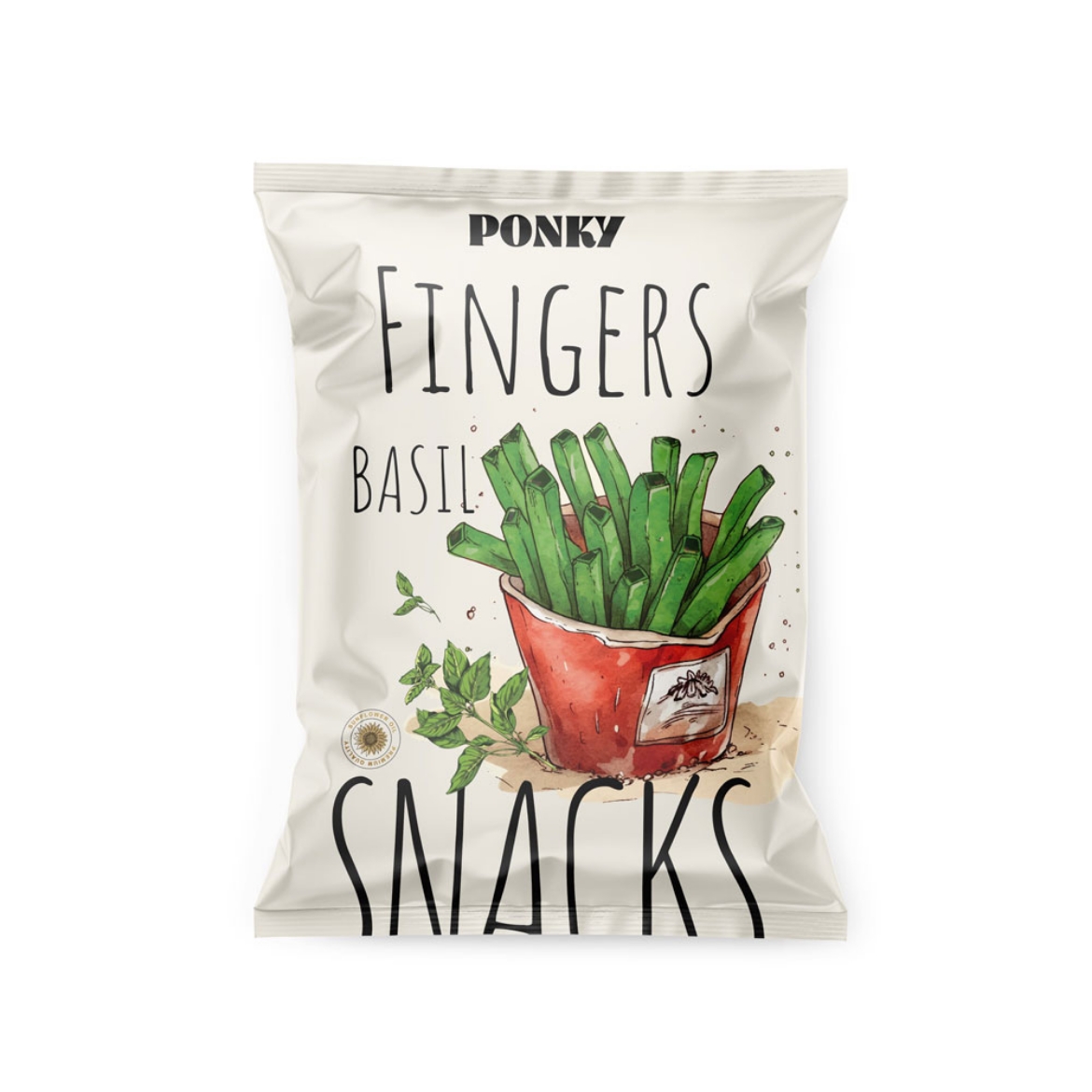 Picture of Punky Fingers Snacks Vegetable 60g