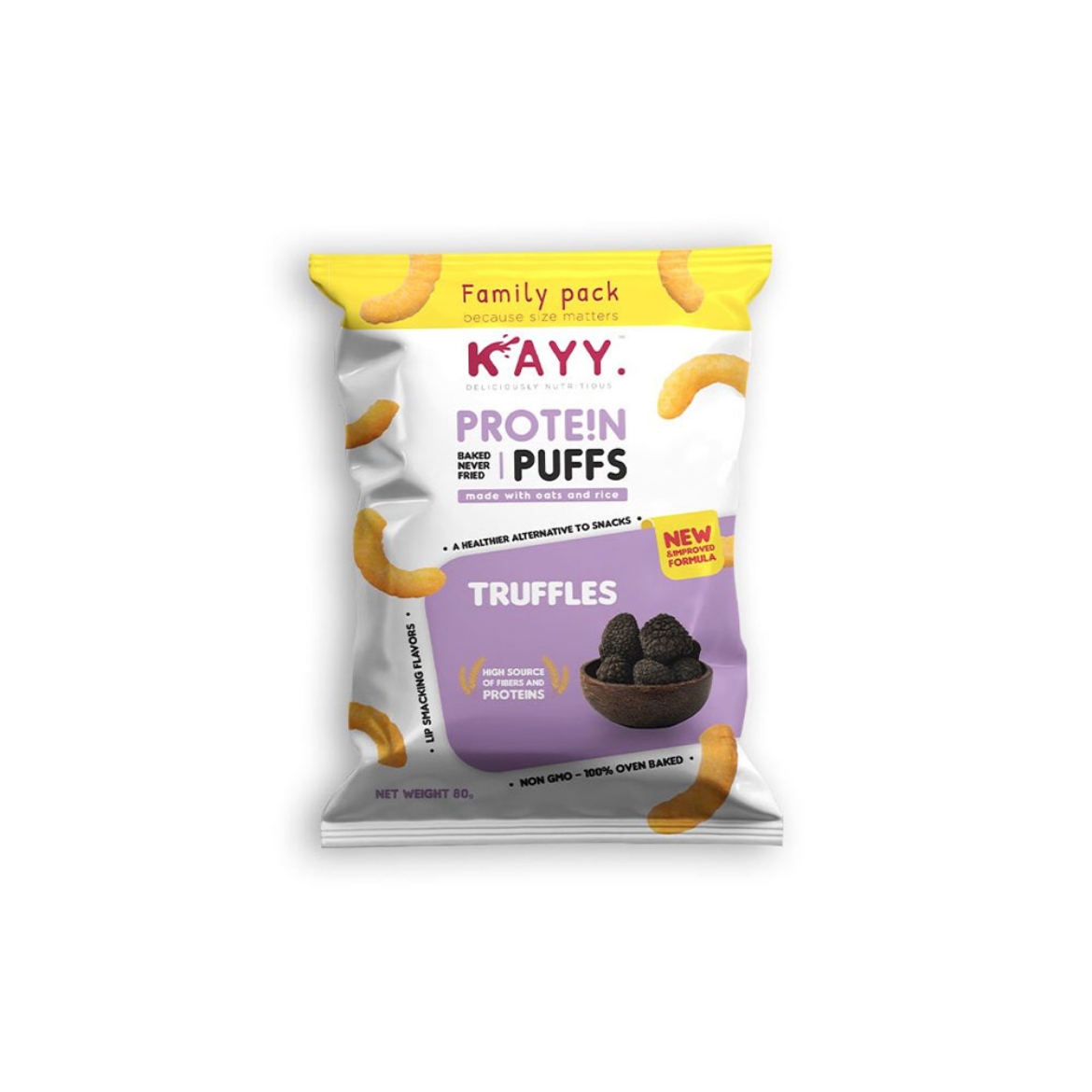 Picture of Kay Snacks High Protein Truffle 80g