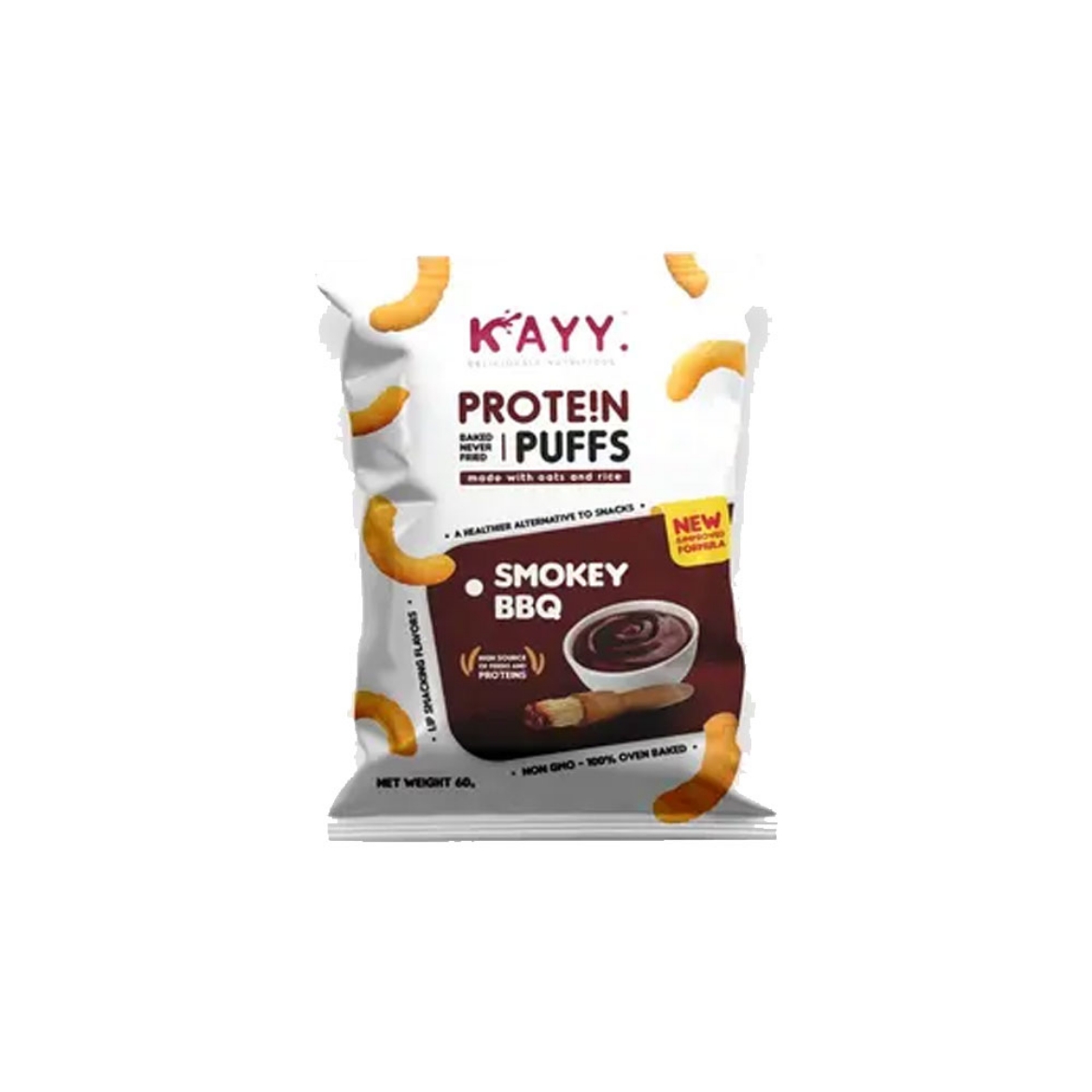 Picture of Rich Snacks High Protein Sweet and Sour Barbecue 80g