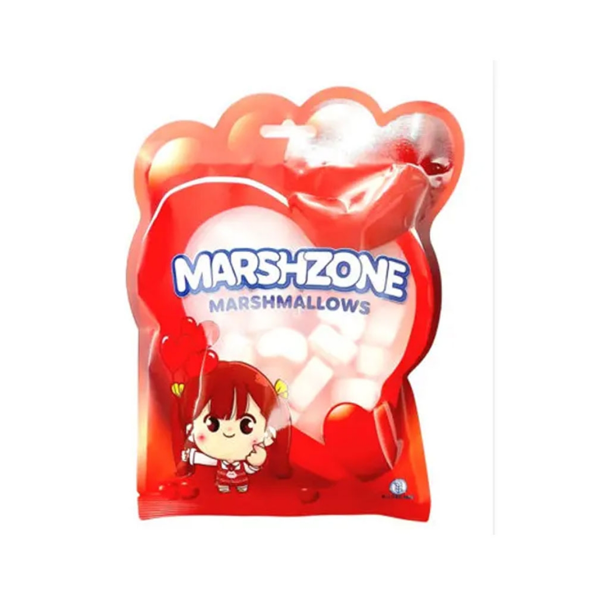 Picture of Magical marshmallow heart 65g