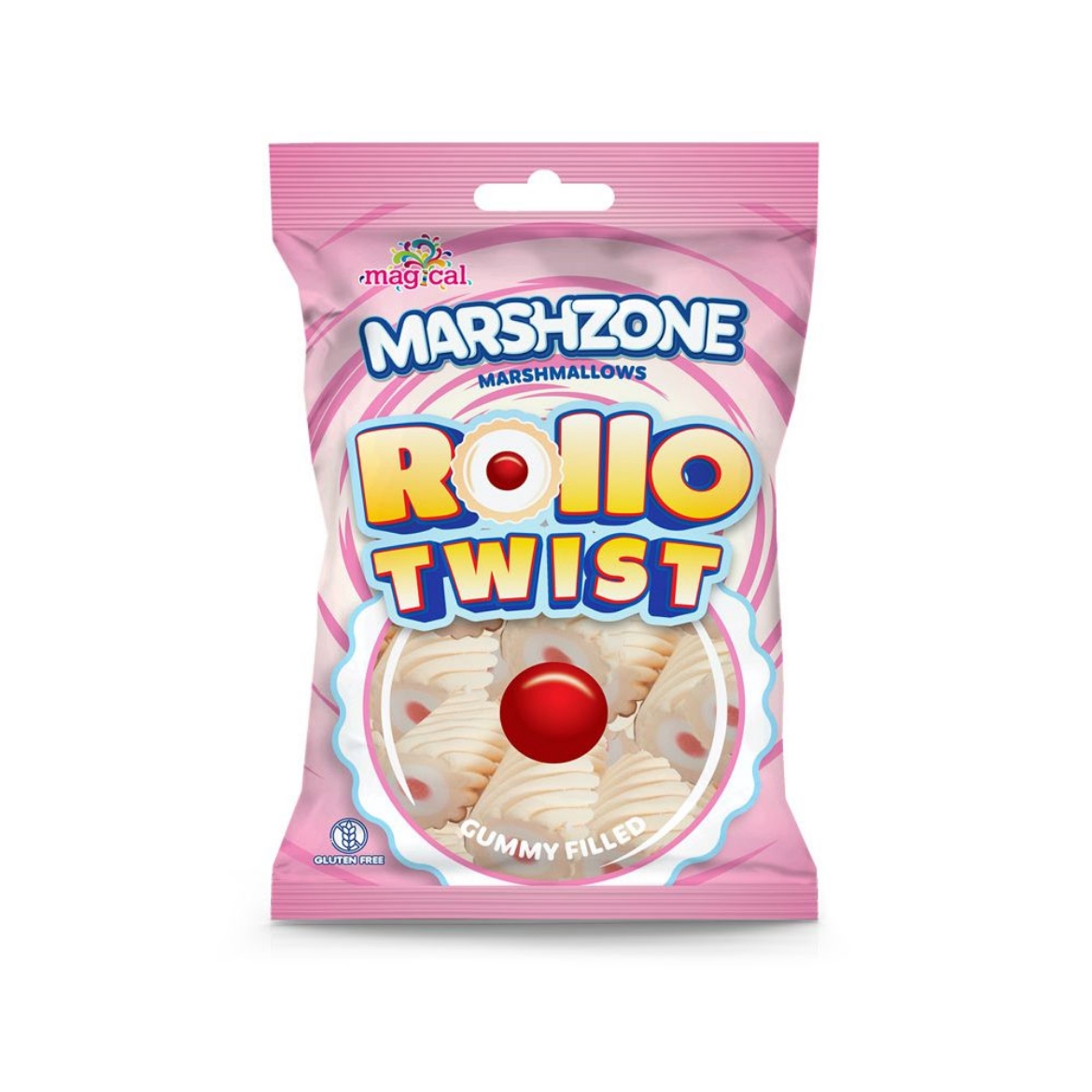 Picture of Magical Marshmallow Rollo Twist 150gm