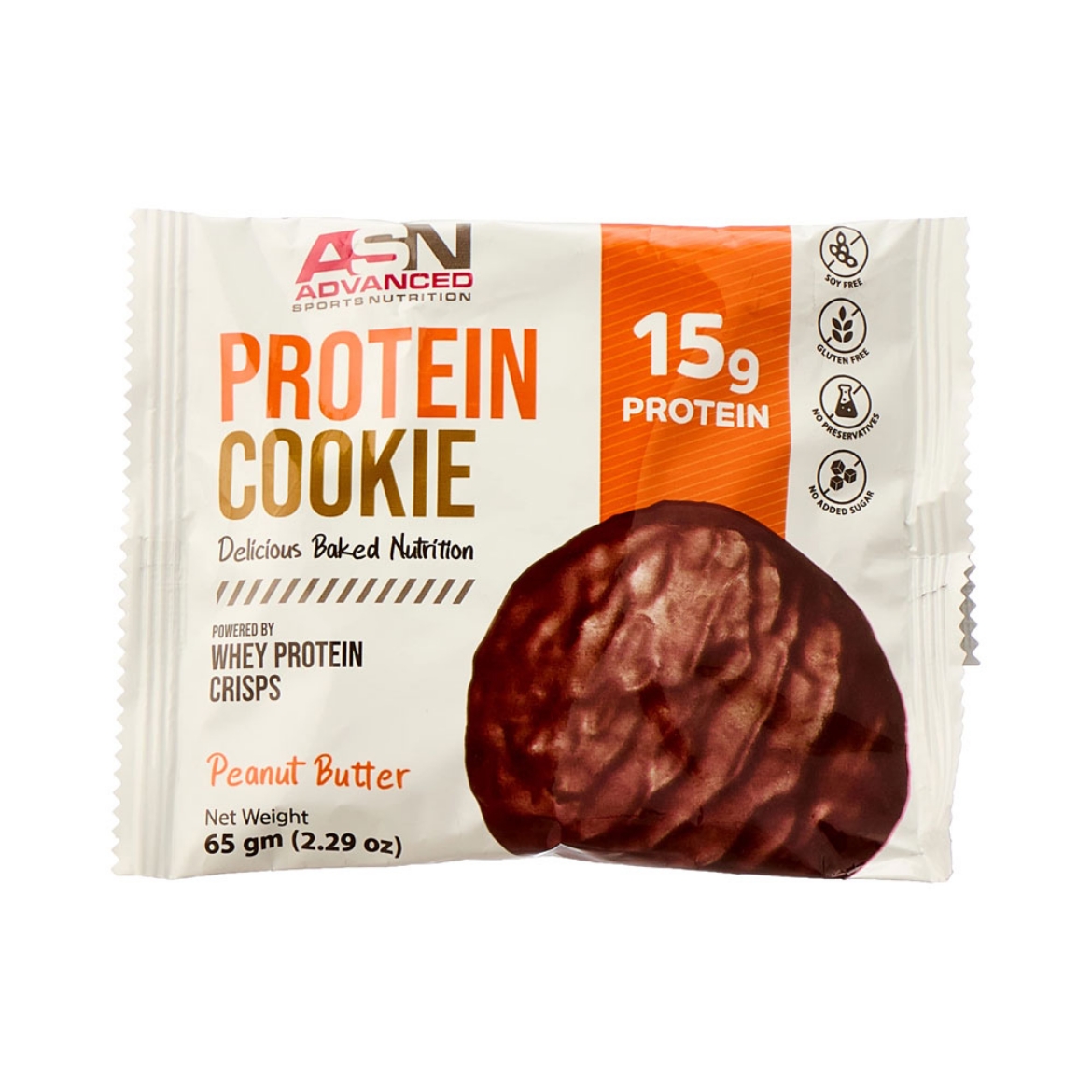 Picture of Advanced protein cookies with peanut flavor 65g