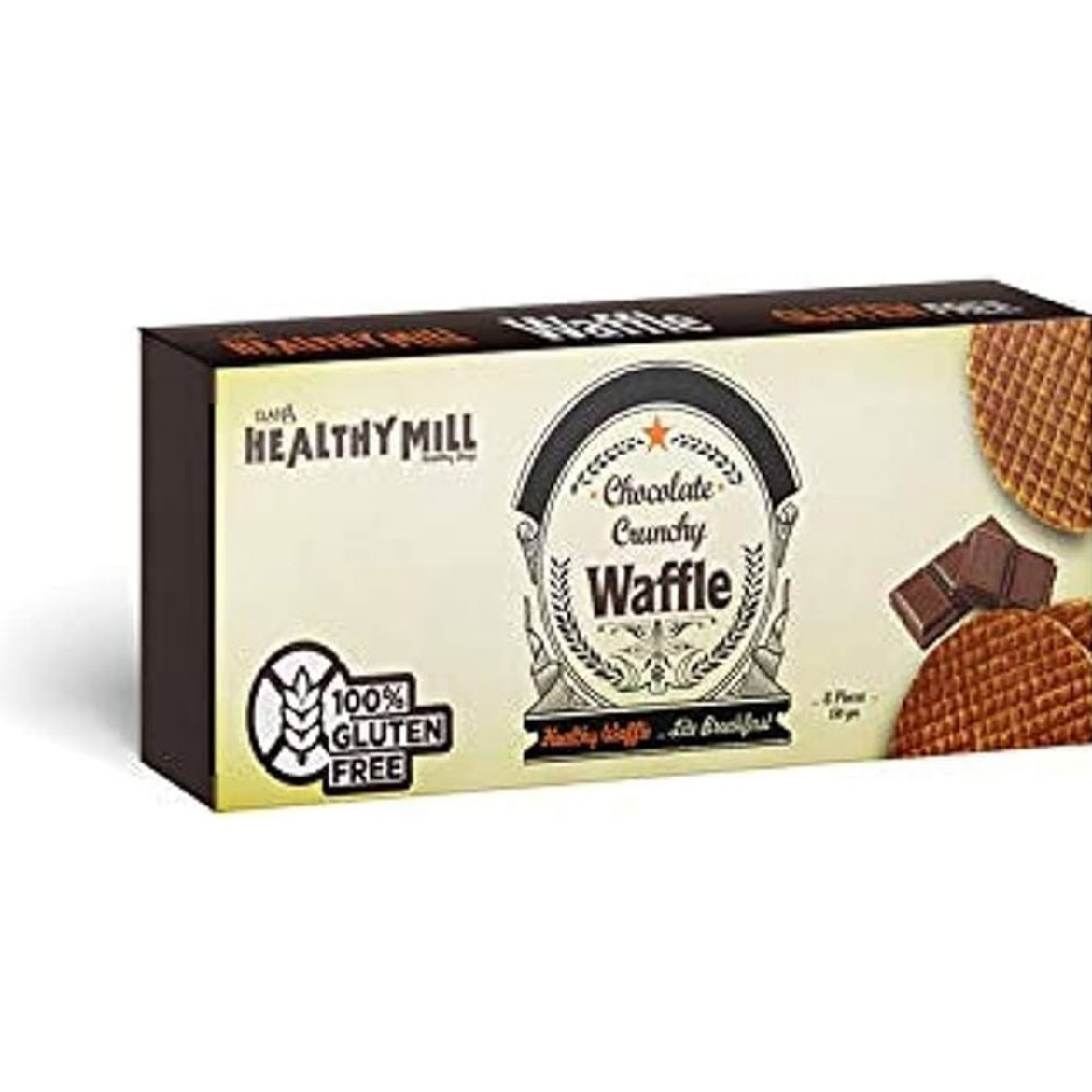 Picture of Healthy Meal Crunchy Waffle Chocolate 150g