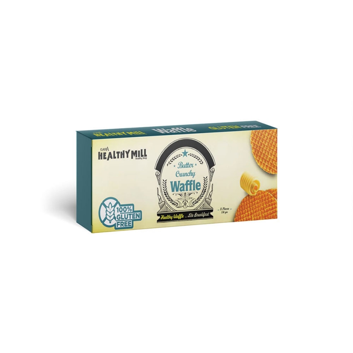 Picture of Healthy Meal Crunchy Butter Waffle 150g