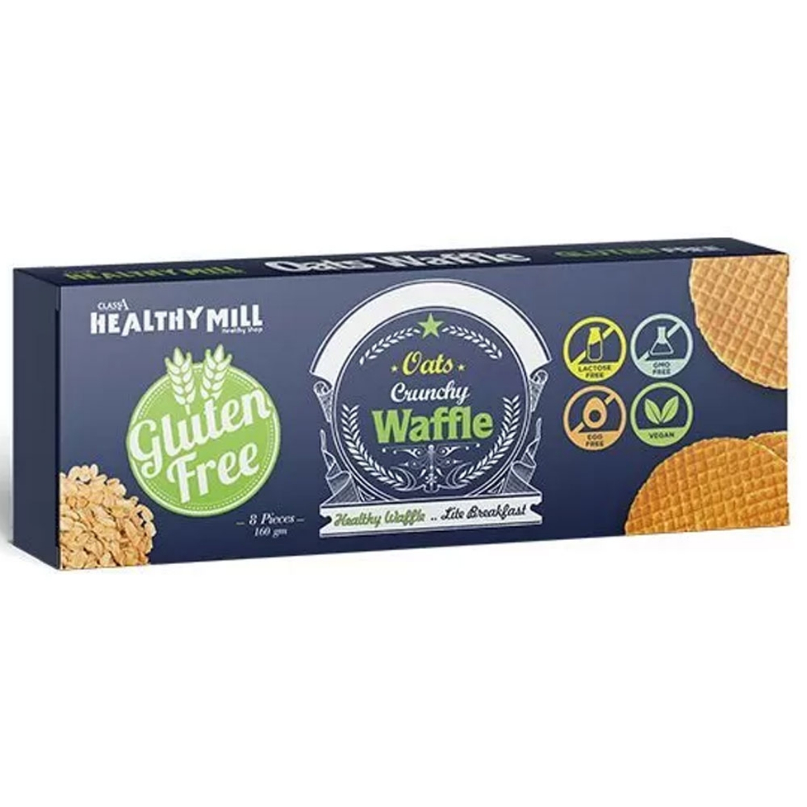 Picture of Healthy Meal Crunchy Waffle Fijaan 150 gm