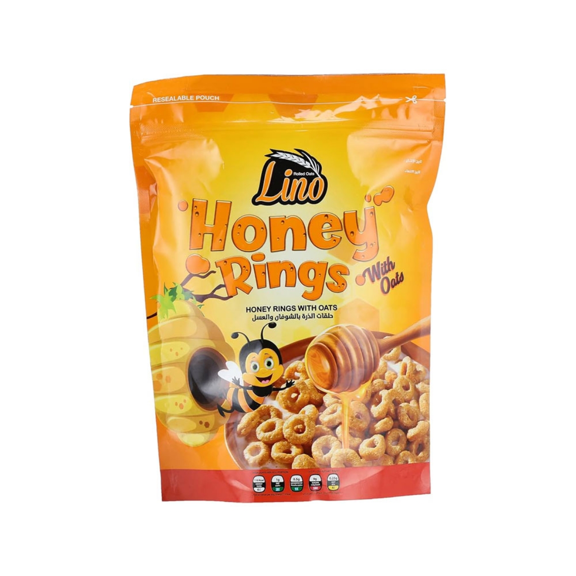 Picture of Lino Corn Flakes Honey 250g