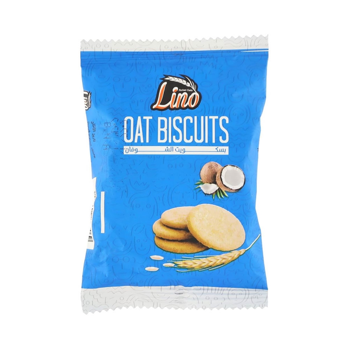 Picture of Lino Biscuit Oat Coconut 30g