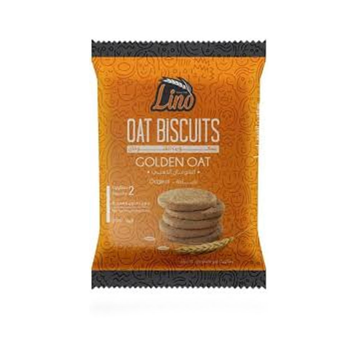 Picture of Lino Biscuit Oat Plain 30g