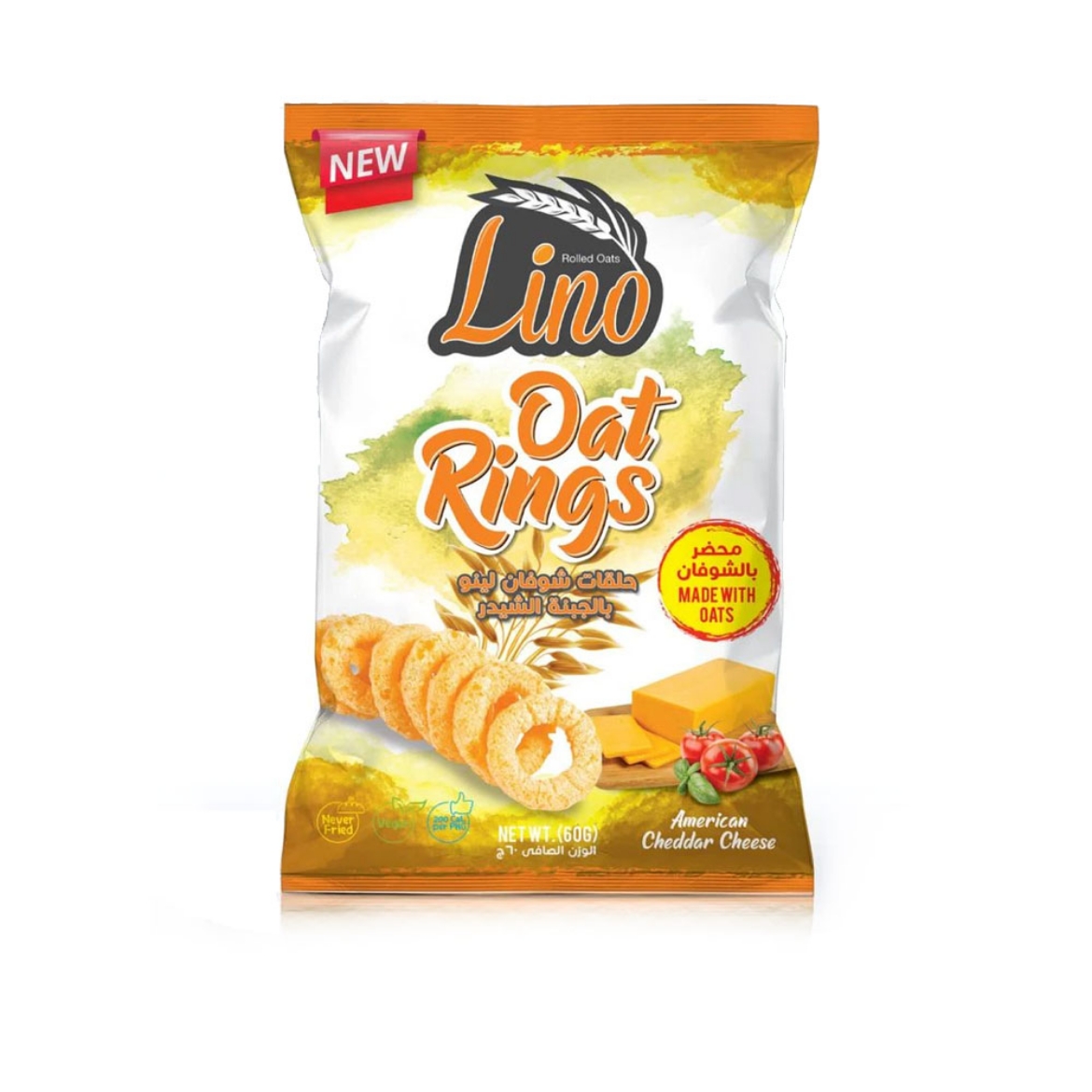 Picture of Lino Snacks Cheddar Cheese 30g