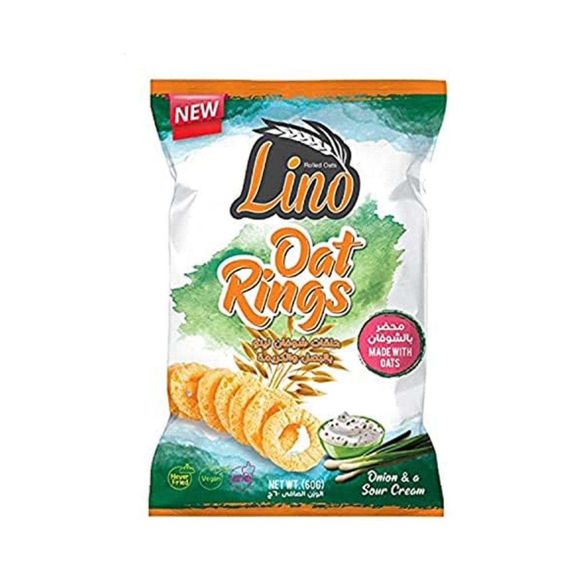 Picture of Lino Sriracha Oat Rings 60g