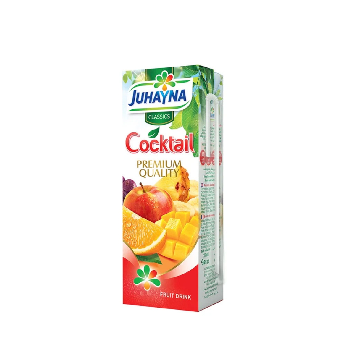 Picture of Juhayna Juice cocktail 235 ml