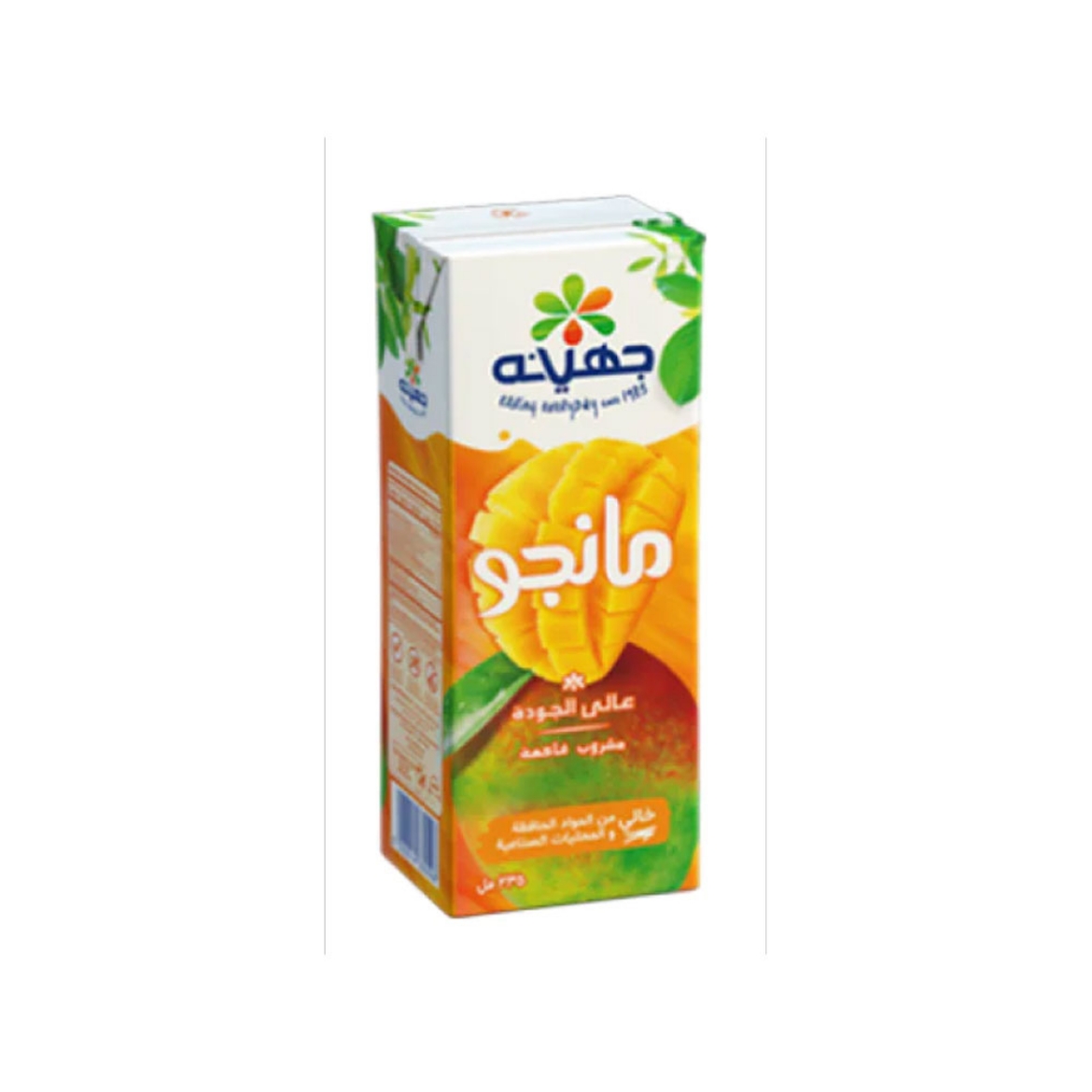 Picture of Juhayna Juice mango  Juice 235 ml