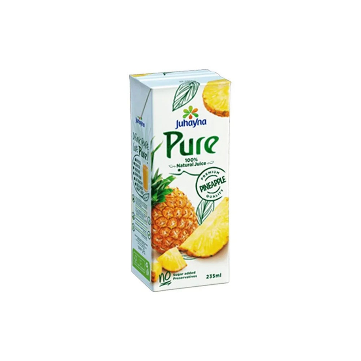 Picture of Juhayna Juice pure pineapple  Juice 235 ml