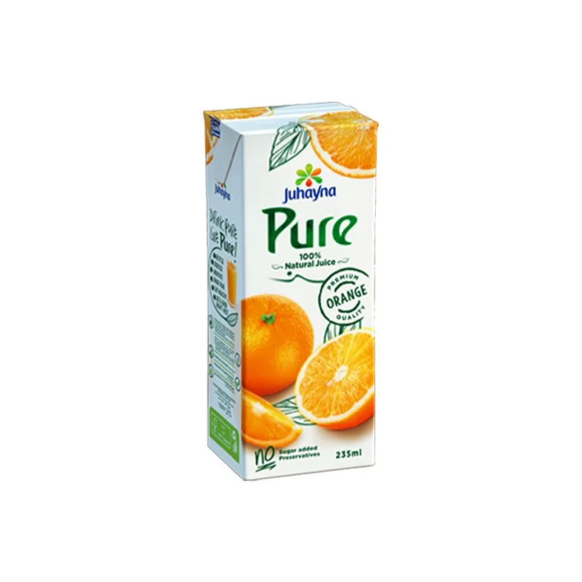 Picture of Juhayna Juice pure orange  Juice 235 ml