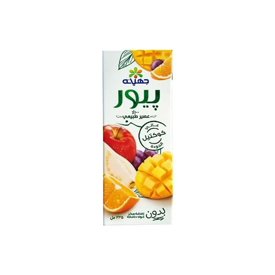 Picture of Juhayna JuicePure Cocktail  Juice 235ml