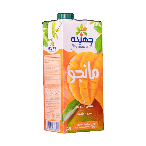 Show details for Juhayna Juice mango 1L Picture of Juhayna Juice mango 1L