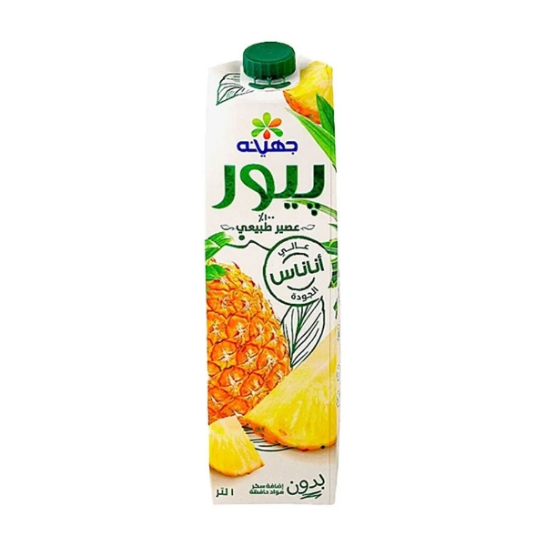 Show details for Juhayna milk pure pineapple 1L Picture of Juhayna milk pure pineapple 1L