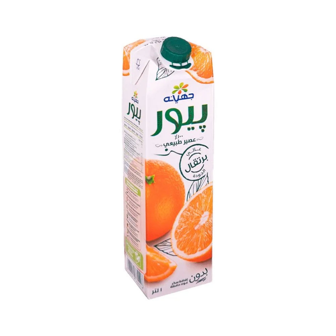 Picture of Juhayna milk pure orange 1L