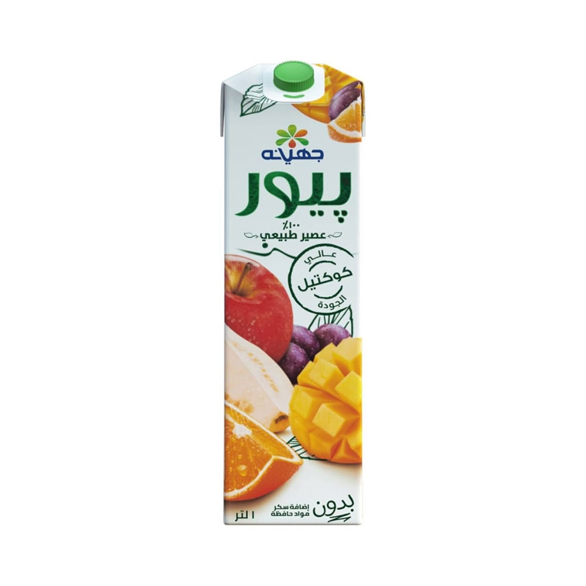 Picture of Juhayna milk Pure Cocktail 1L