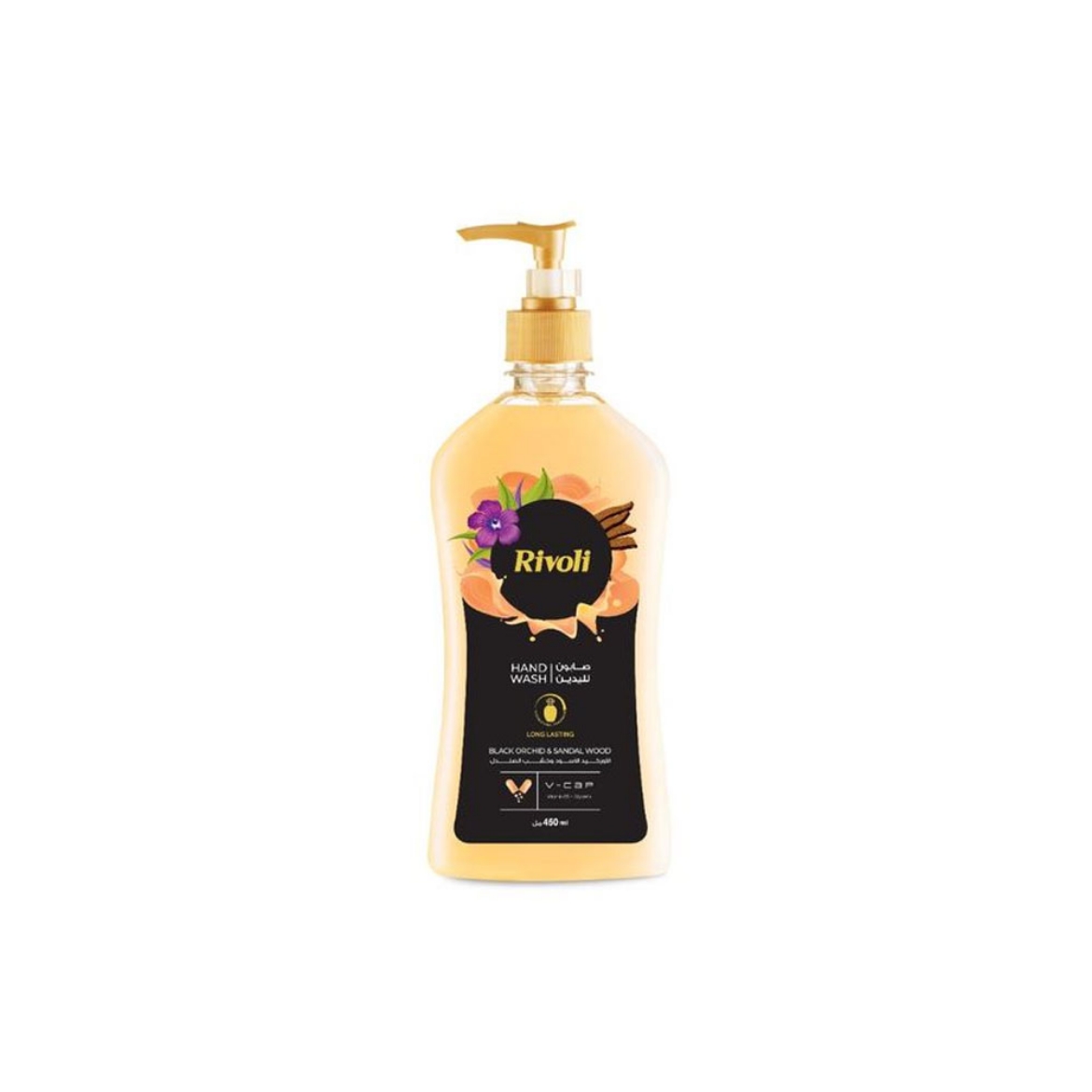 Picture of Rivoli Handwash Black Orchid 450Ml