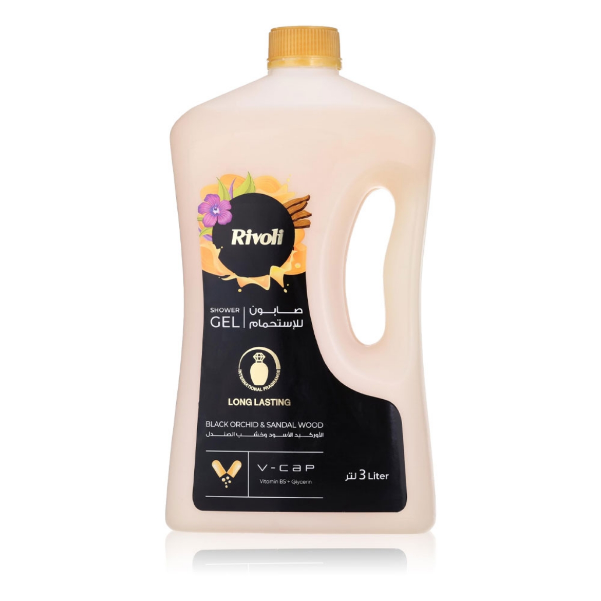 Picture of Rivoli Shower Gel Black 3 Liters