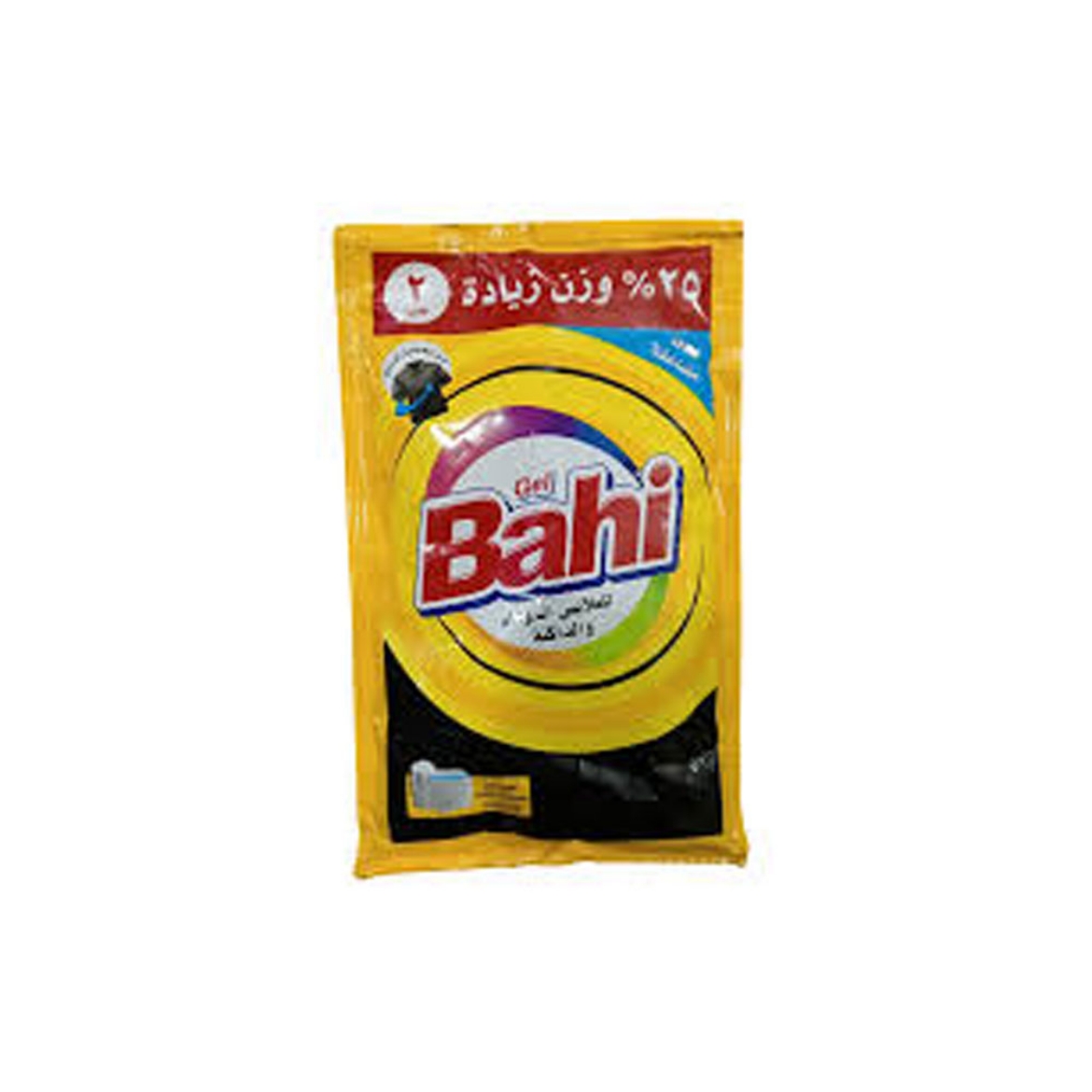 Picture of Bahi Black Hand Gel 5G Sachet 115G