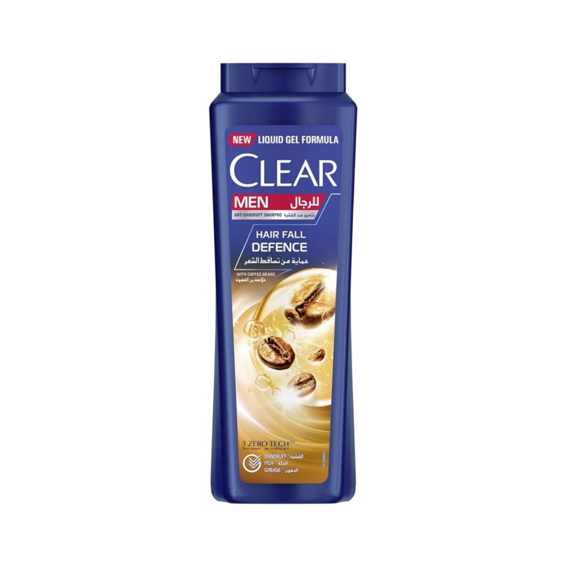 Picture of Clear men's hair loss shampoo 2 x 1, 600 ml