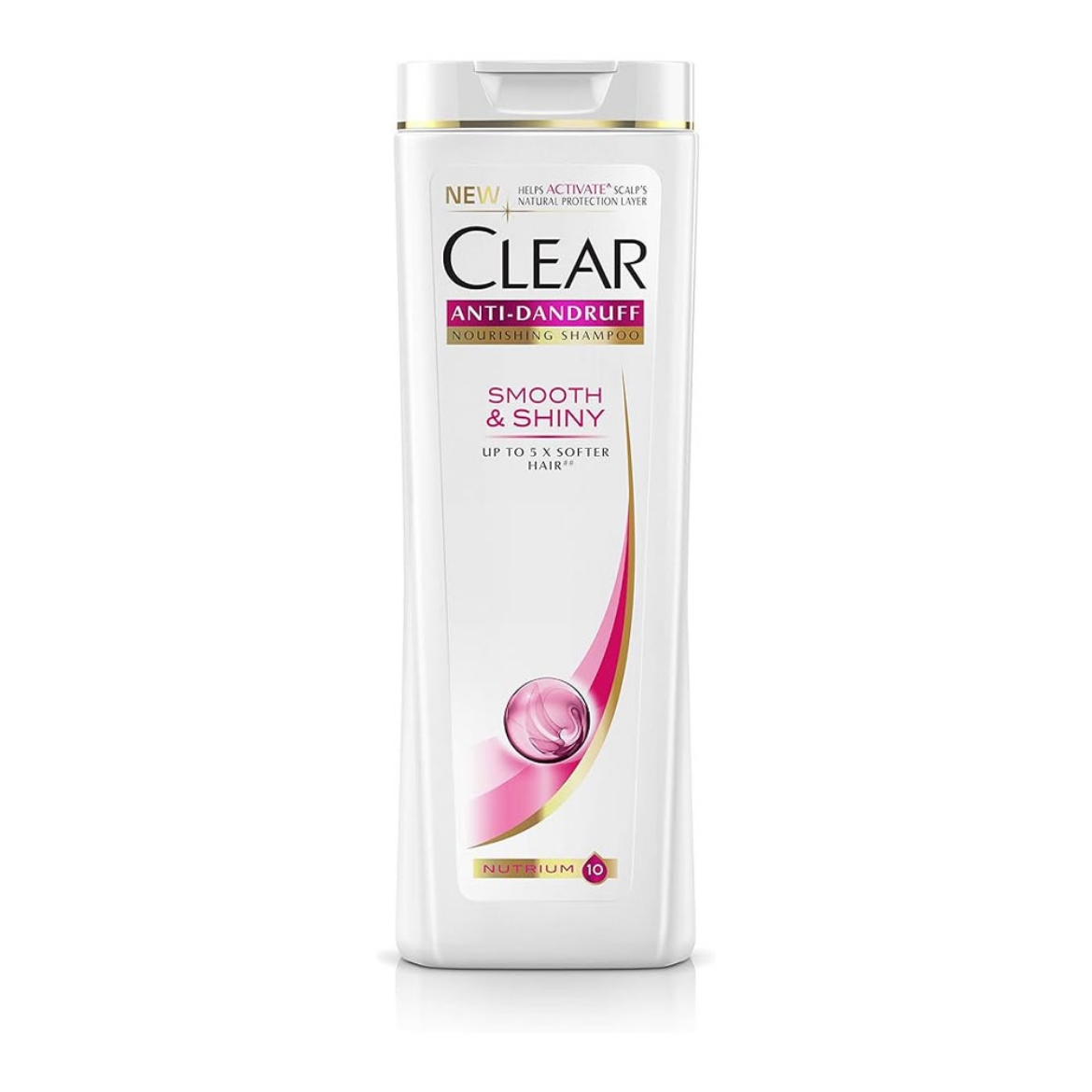 Picture of Clear Women's Smoothness Shampoo 600ml