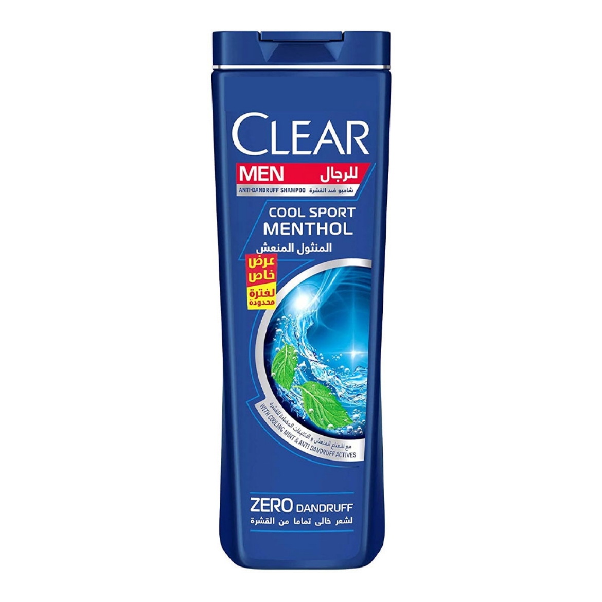 Picture of Clear menthol shampoo 600ml