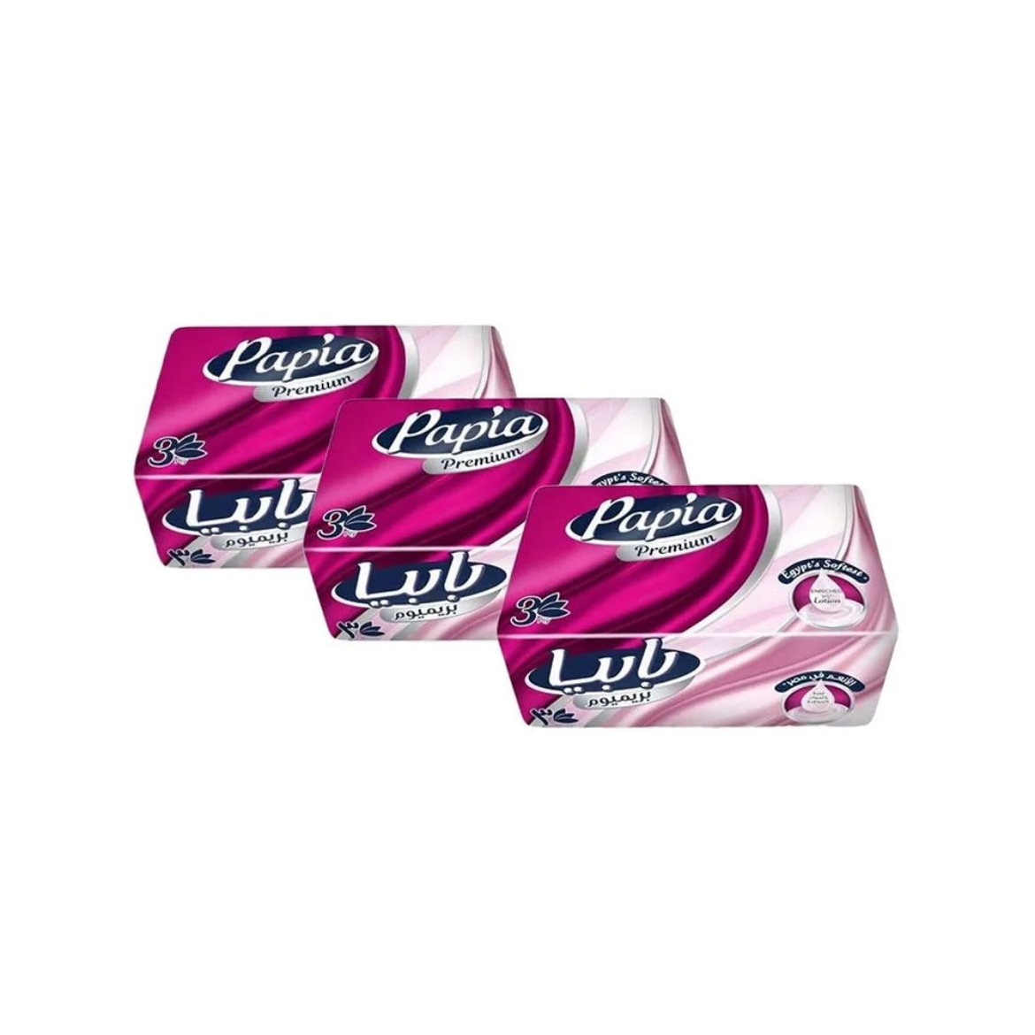 Picture of Papia Premium Tissues 500 Tissues