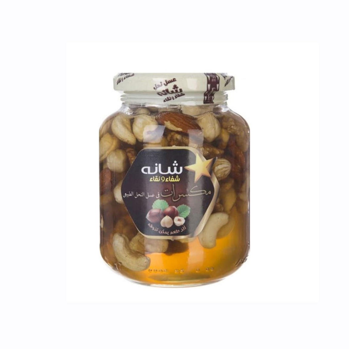 Picture of Chana honey with nuts 470 g