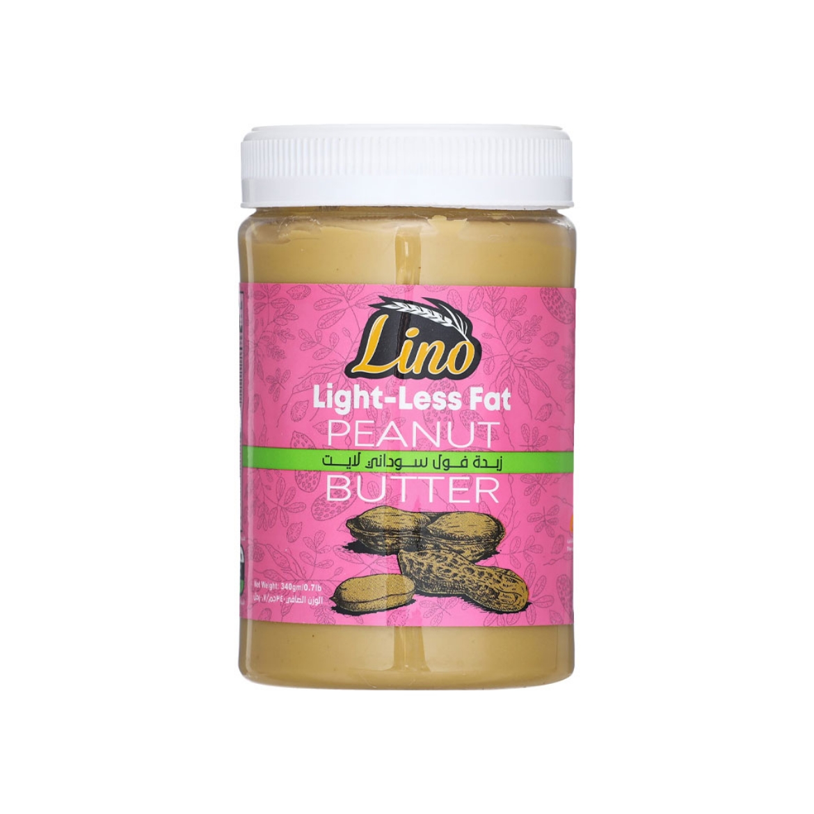 Picture of Lino Diet Peanut Butter 340g