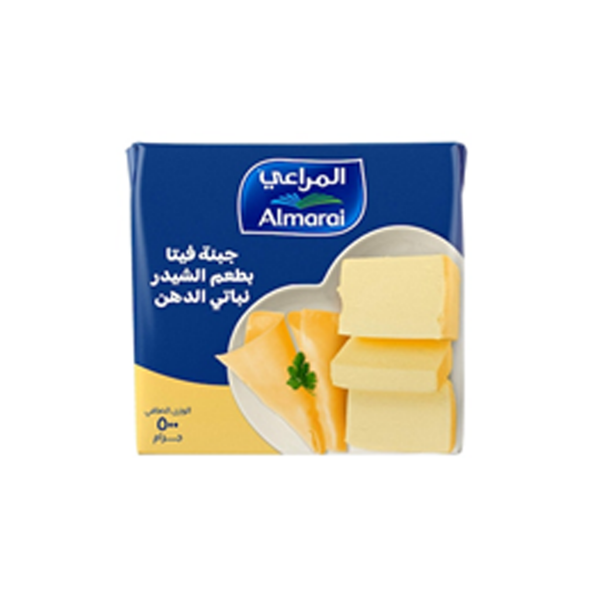 Picture of Almarai Feta Cheddar Cheese 500gm