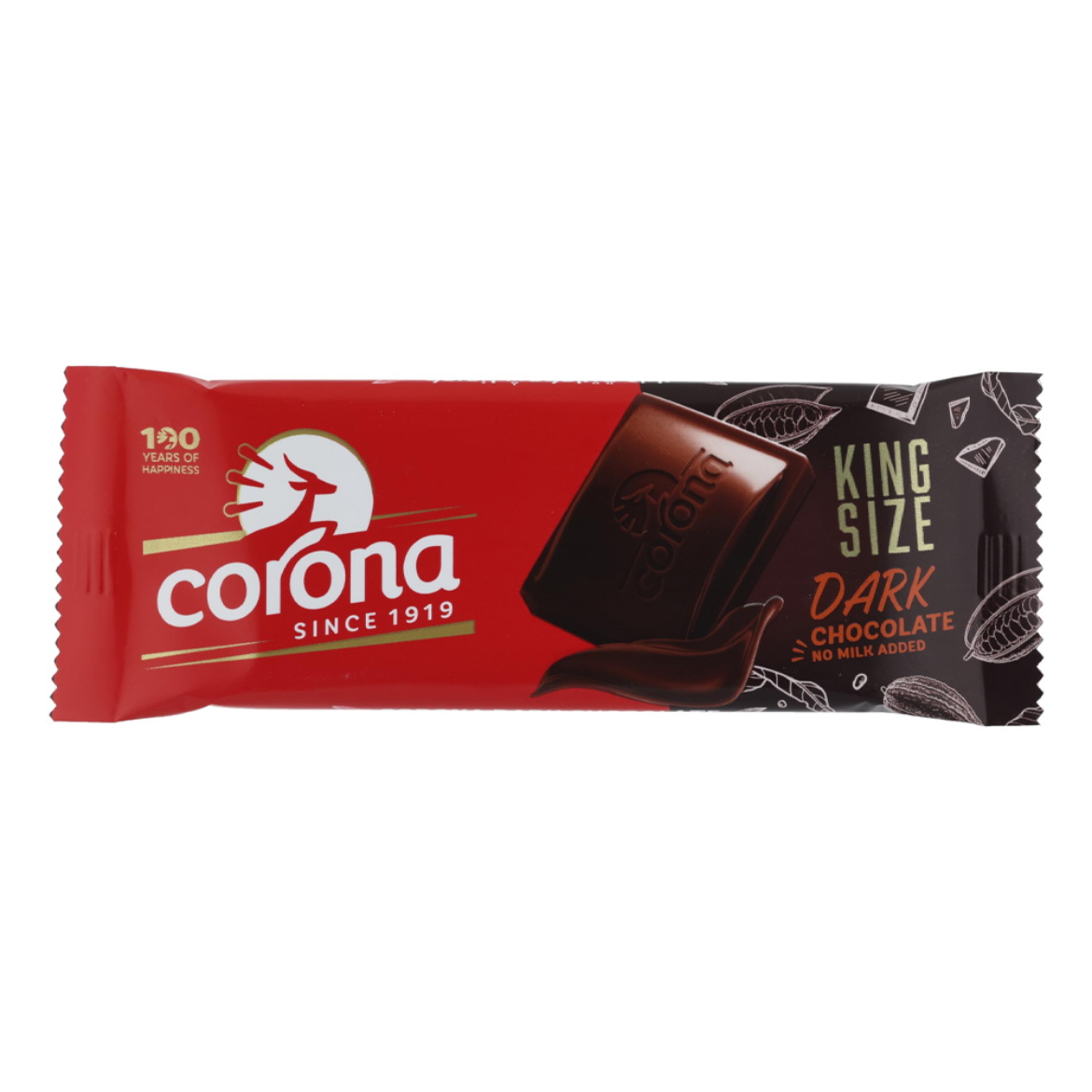 Picture of Corona dark chocolate without milk, medium,