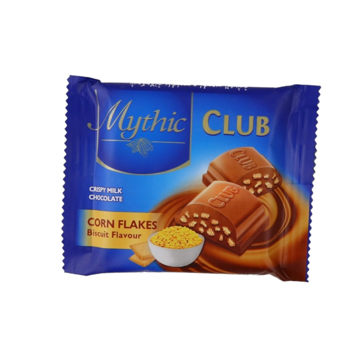 Picture of Mythic milk chocolate and delicious cereals 35 g