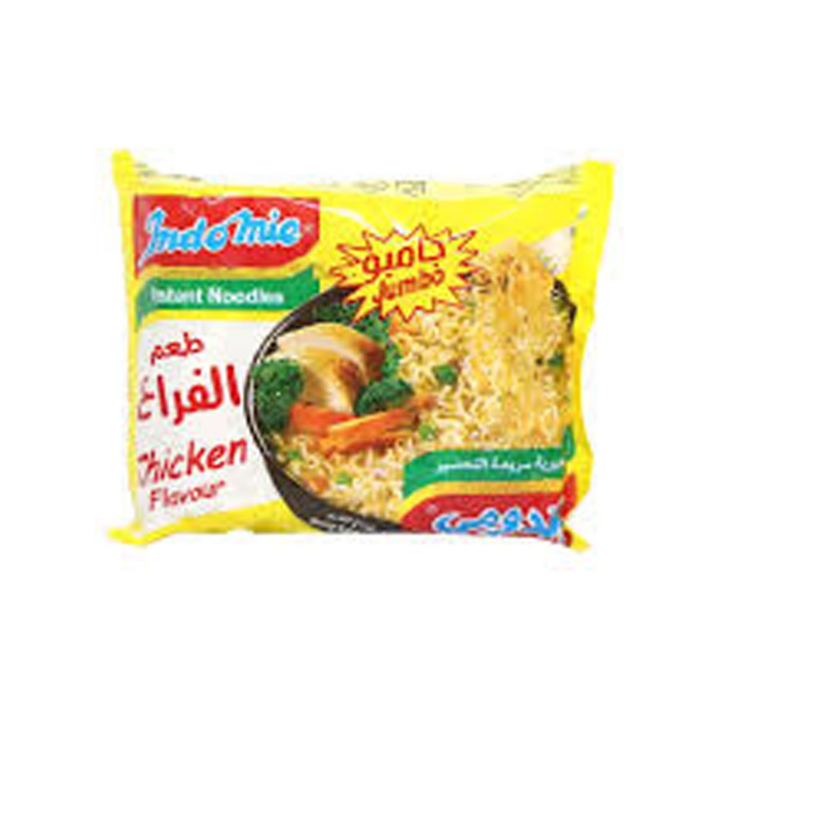 Picture of Indomie Jumbo Chicken Noodles 100g