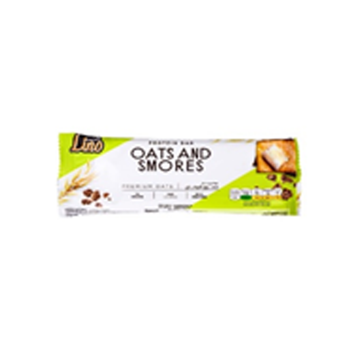 Picture of Lino protein bar with oats s'mores 70g