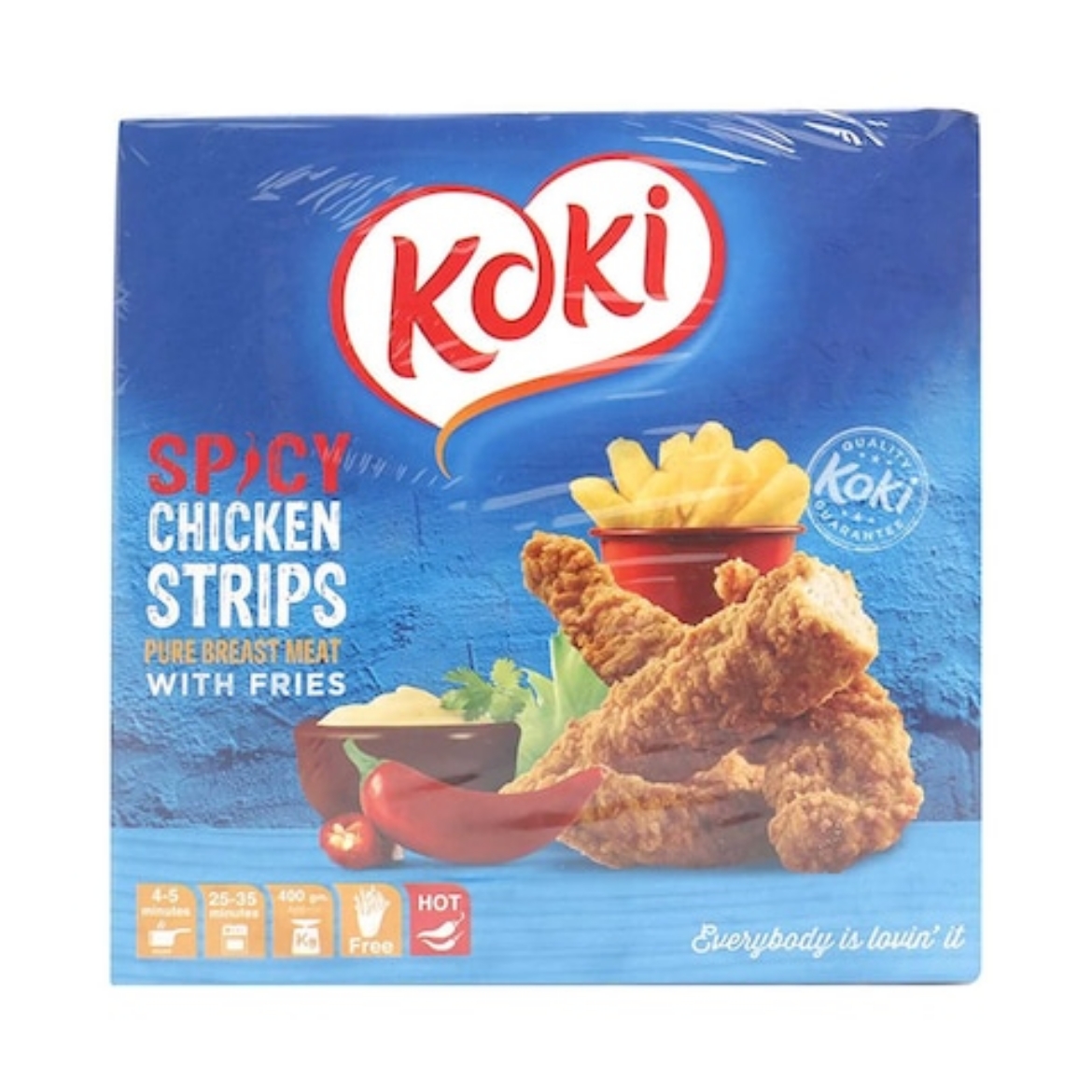 Picture of Spicy Koki Chicken Strips 400g