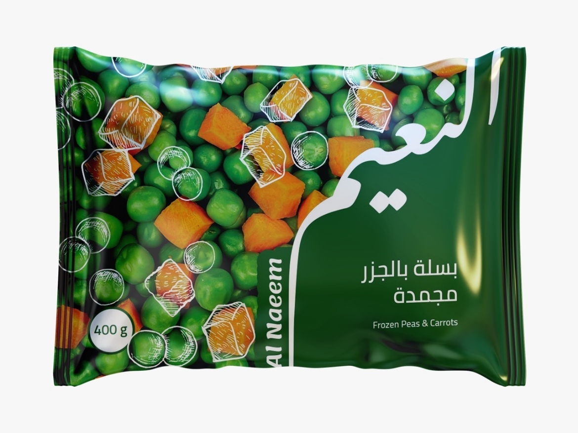 Picture of Al Naeem Frozen Carrot Basket 400g