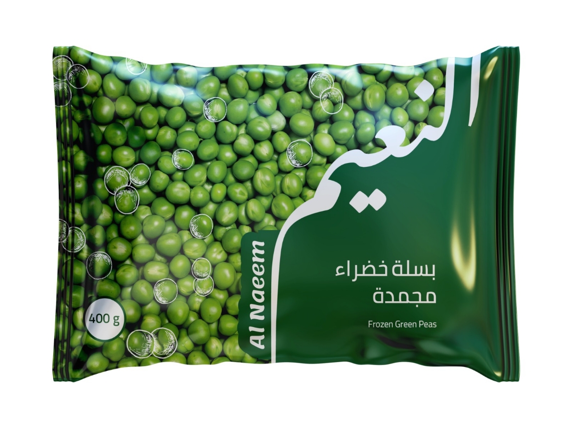 Picture of Al Naeem Frozen Green peas 400g